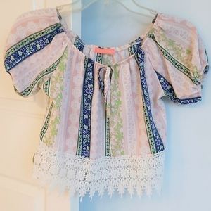 Sweet Collection, Small, blue, pink, cream, green